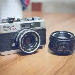 sprzęt fotograficzny z drugiej ręki