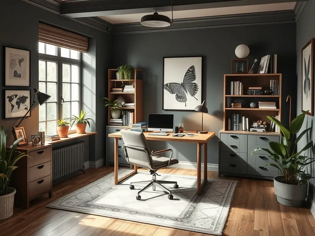 Uchwyt na monitor do biurka